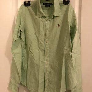 Polo Ralph Lauren Slim Fit Button Up